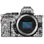 WRAPTURE. Premium DSLR Camera Scratchproof Vinyl Protective Skin for Nikon Z50 - No Residue Removal, Bubble Free, Scratch Resistant, Stretchable, HD Quality Printed - HDCS 008