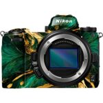 WRAPTURE. Vinyl Premium Dslr Camera Scratchproof Protective Skin For Nikon Z6 Ii - No Residue Removal, Bubble Free, Scratch Resistant, Stretchable, Hd Quality Printed - Hdcs 011