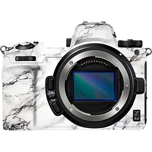 WRAPTURE. Premium DSLR Camera Scratchproof Protective Skin for Nikon Z6 ii - No Residue Removal, Bubble Free, Scratch Resistant, Stretchable, HD Quality Printed - HDCS 002