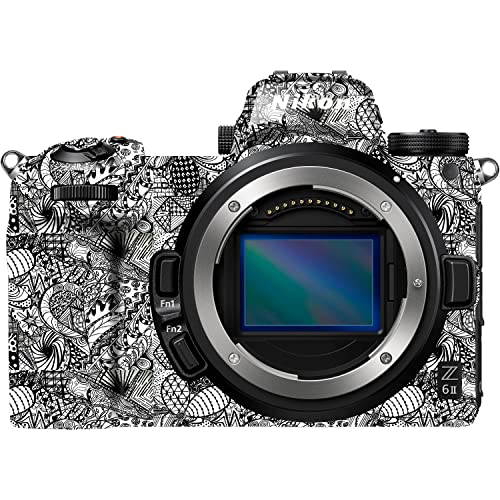 WRAPTURE. Premium DSLR Camera Scratchproof Protective Skin for Nikon Z6 ii - No Residue Removal, Bubble Free, Scratch Resistant, Stretchable, HD Quality Printed - HDCS 027