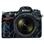 WRAPTURE. Premium DSLR Camera Scratchproof Protective Skin for Nikon D7200 - No Residue Removal, Bubble Free, Scratch Resistant, Stretchable, HD Quality Printed - Design 009