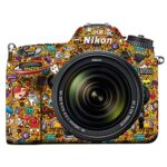 WRAPTURE. Premium DSLR Camera Scratchproof Protective Skin for Nikon D7200 - No Residue Removal, Bubble Free, Scratch Resistant, Stretchable, HD Quality Printed - Design 006