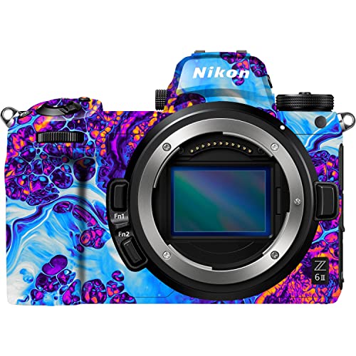 WRAPTURE. Premium DSLR Camera Scratchproof Protective Skin for Nikon Z6 ii - No Residue Removal, Bubble Free, Scratch Resistant, Stretchable, HD Quality Printed - HDCS 010