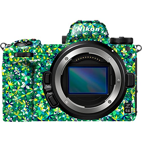 WRAPTURE. Premium DSLR Camera Scratchproof Protective Skin for Nikon Z6 ii - No Residue Removal, Bubble Free, Scratch Resistant, Stretchable, HD Quality Printed - HDCS 018