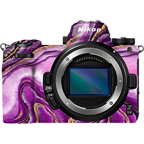 WRAPTURE. Premium DSLR Camera Scratchproof Protective Skin for Nikon Z6 ii - No Residue Removal, Bubble Free, Scratch Resistant, Stretchable, HD Quality Printed - HDCS 008