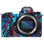 WRAPTURE. Premium DSLR Camera Scratchproof Protective Skin for Nikon Z7 - No Residue Removal, Bubble Free, Scratch Resistant, Stretchable, HD Quality Printed - HDCS-NIKZ7-066