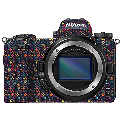 WRAPTURE. Premium DSLR Camera Scratchproof Protective Skin for Nikon Z7 - No Residue Removal, Bubble Free, Scratch Resistant, Stretchable, HD Quality Printed - HDCS-NIKZ7-007