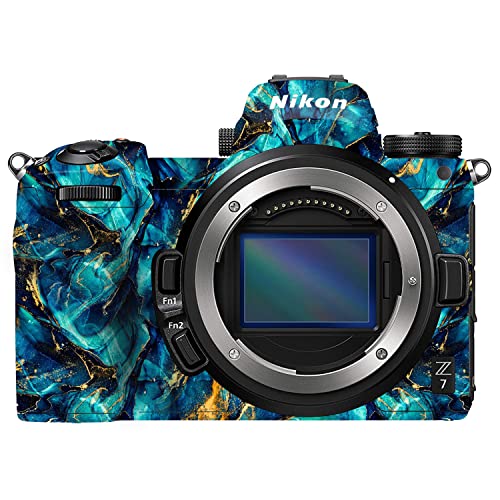 WRAPTURE. Premium DSLR Camera Scratchproof Protective Skin for Nikon Z7 - No Residue Removal, Bubble Free, Scratch Resistant, Stretchable, HD Quality Printed - HDCS-NIKZ7-062