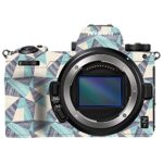 WRAPTURE. Premium DSLR Camera Scratchproof Protective Skin for Nikon Z7 - No Residue Removal, Bubble Free, Scratch Resistant, Stretchable, HD Quality Printed - HDCS-NIKZ7-047