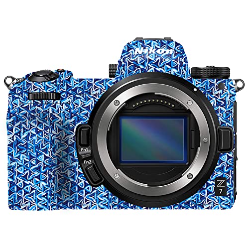 WRAPTURE. Premium DSLR Camera Scratchproof Protective Skin for Nikon Z7 - No Residue Removal, Bubble Free, Scratch Resistant, Stretchable, HD Quality Printed - HDCS-NIKZ7-038