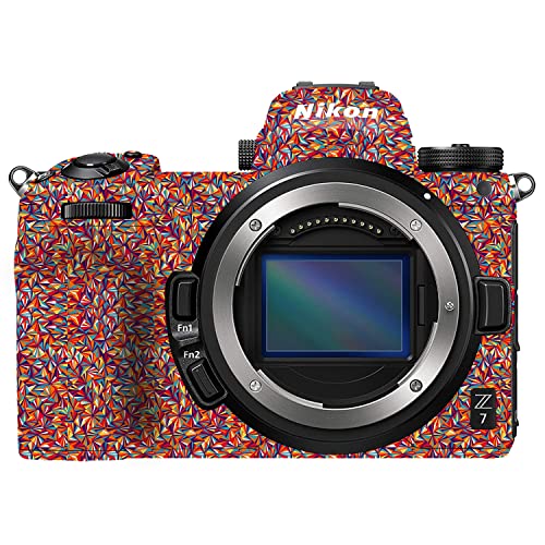 WRAPTURE. Premium DSLR Camera Scratchproof Protective Skin for Nikon Z7 - No Residue Removal, Bubble Free, Scratch Resistant, Stretchable, HD Quality Printed - HDCS-NIKZ7-008