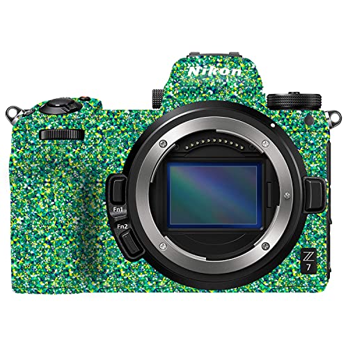 WRAPTURE. Premium DSLR Camera Scratchproof Protective Skin for Nikon Z7 - No Residue Removal, Bubble Free, Scratch Resistant, Stretchable, HD Quality Printed - HDCS-NIKZ7-006