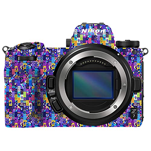 WRAPTURE. Premium DSLR Camera Scratchproof Protective Skin for Nikon Z7 - No Residue Removal, Bubble Free, Scratch Resistant, Stretchable, HD Quality Printed - HDCS-NIKZ7-009