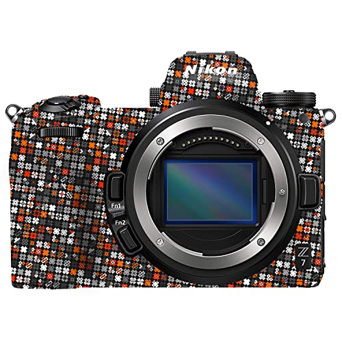 WRAPTURE. Premium DSLR Camera Scratchproof Protective Skin for Nikon Z7 - No Residue Removal, Bubble Free, Scratch Resistant, Stretchable, HD Quality Printed - HDCS-NIKZ7-033