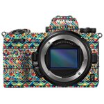 WRAPTURE. Premium DSLR Camera Scratchproof Protective Skin for Nikon Z7 - No Residue Removal, Bubble Free, Scratch Resistant, Stretchable, HD Quality Printed - HDCS-NIKZ7-044