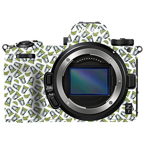 WRAPTURE. Premium DSLR Camera Scratchproof Protective Skin for Nikon Z7 - No Residue Removal, Bubble Free, Scratch Resistant, Stretchable, HD Quality Printed - HDCS-NIKZ7-029