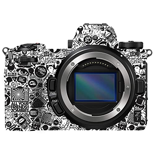 WRAPTURE. Premium DSLR Camera Scratchproof Protective Skin for Nikon Z7 - No Residue Removal, Bubble Free, Scratch Resistant, Stretchable, HD Quality Printed - HDCS-NIKZ7-016