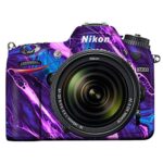 WRAPTURE. Premium DSLR Camera Scratchproof Protective Skin for Nikon D7200 - No Residue Removal, Bubble Free, Scratch Resistant, Stretchable, HD Quality Printed - Design 012