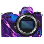 WRAPTURE. Premium DSLR Camera Scratchproof Protective Skin for Nikon Z7 - No Residue Removal, Bubble Free, Scratch Resistant, Stretchable, HD Quality Printed - HDCS-NIKZ7-068