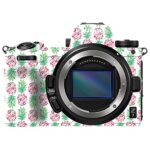 WRAPTURE. Premium DSLR Camera Scratchproof Protective Skin for Nikon Z7 - No Residue Removal, Bubble Free, Scratch Resistant, Stretchable, HD Quality Printed - HDCS-NIKZ7-054