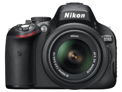 Nikon Digital SLR D5100 kit with AF-S 18-55mm VR lens