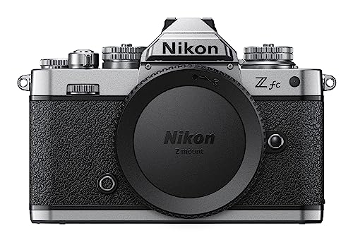 Nikon Mirrorless Z fc Body Only Optical Zoom (Black)