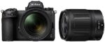 Nikon Z6 II Mirrorless Camera Z 24-70mm Lens with Additional Battery, Optical Zoom, Black & Nikon NIKKOR Z 35MM F/1.8 S (20081)