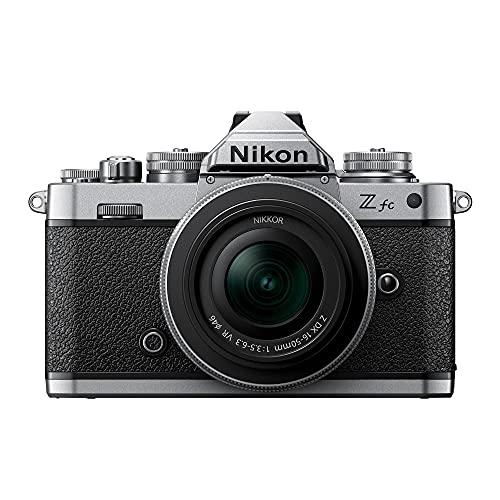 (Refurbished) Nikon Mirrorless Z fc Body with Z DX 16-50mm f/3.5-6.3 VR [SL] Lens