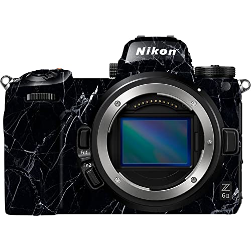 WRAPTURE. Premium DSLR Camera Scratchproof Plastic Protective Skin for Nikon Z6 ii - No Residue Removal, Bubble Free, Scratch Resistant, Stretchable, HD Quality Printed - HDCS 015