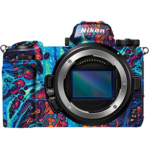 WRAPTURE. Premium DSLR Camera Scratchproof Protective Skin for Nikon Z6 ii - No Residue Removal, Bubble Free, Scratch Resistant, Stretchable, HD Quality Printed - HDCS 007