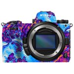 WRAPTURE. Premium DSLR Camera Scratchproof Protective Skin for Nikon Z7 - No Residue Removal, Bubble Free, Scratch Resistant, Stretchable, HD Quality Printed - HDCS-NIKZ7-069