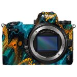 WRAPTURE. Premium DSLR Camera Scratchproof Vinyl Protective Skin for Nikon Z7 - No Residue Removal, Bubble Free, Scratch Resistant, Stretchable, HD Quality Printed - HDCS-NIKZ7-071