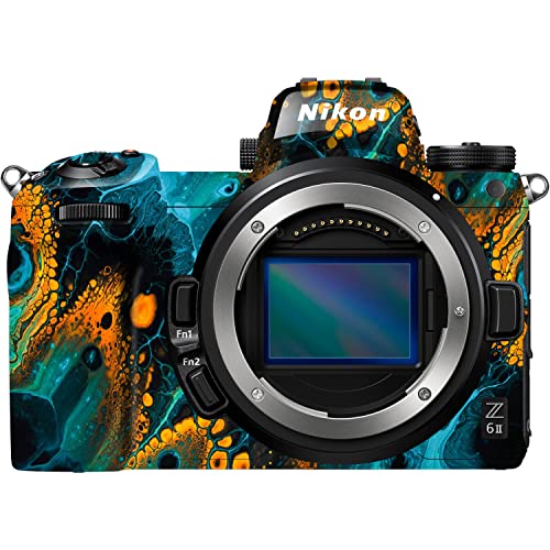 WRAPTURE.: Premium Vinyl Skin for Nikon Z6 Mark II DSLR Camera - Scratchproof, Bubble-Free, Residue-Free Removal, Stretchable, HD Quality Print - 1 set